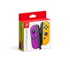Nintendo Joy-Con (L)/(R) -Neon Purple/Neon Orange for Nintendo Switch